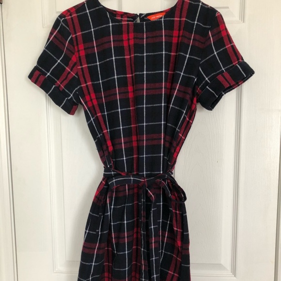SOLD! Plaid Dress - Picture 2 of 2
